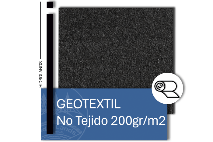 Geotextil 200 gr/m2