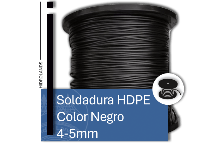 HDPE Negra